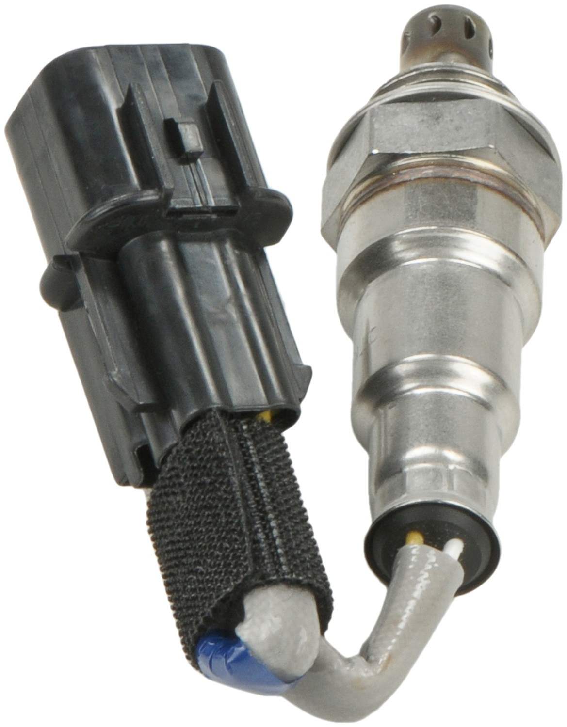 Back View of Left Oxygen Sensor BOSCH 13748