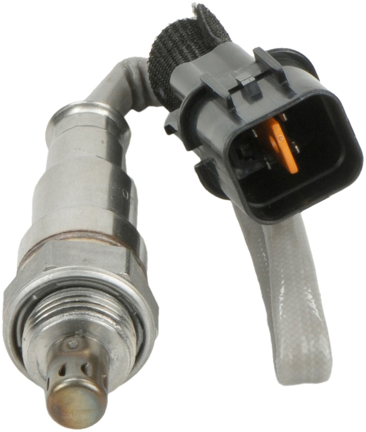 Front View of Left Oxygen Sensor BOSCH 13748