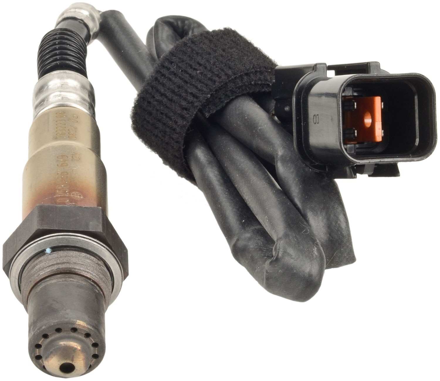 Front View of Downstream Oxygen Sensor BOSCH 13751