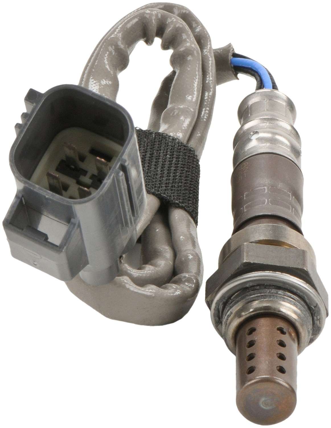 Front View of Downstream Oxygen Sensor BOSCH 13767