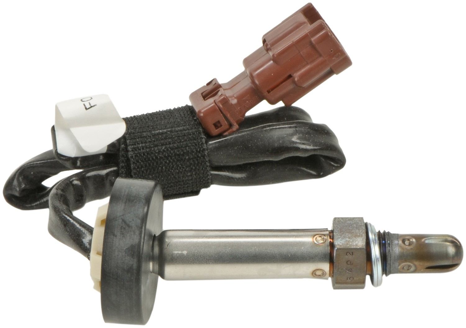 Right View of Downstream Oxygen Sensor BOSCH 13783