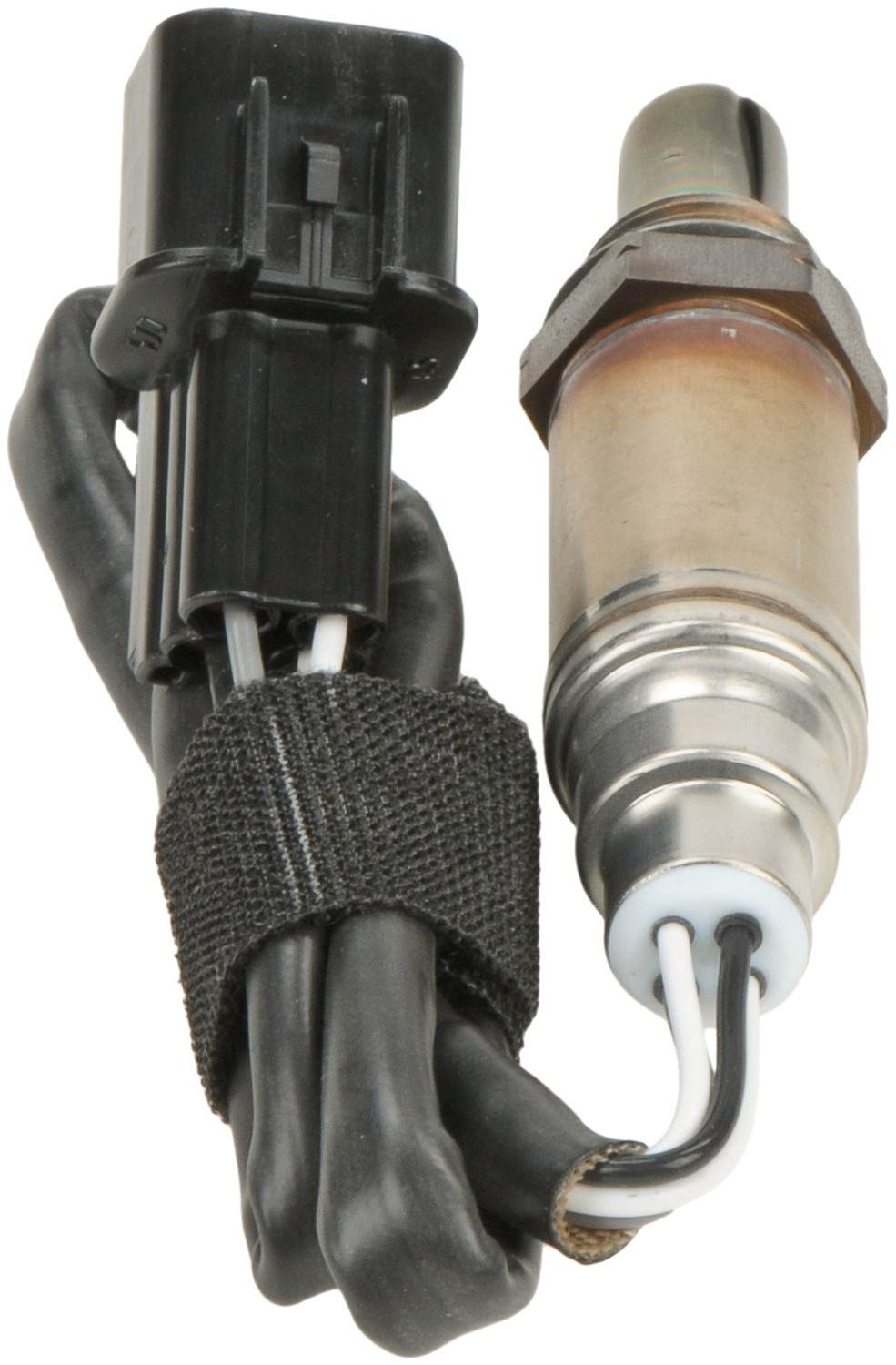 Back View of Left Oxygen Sensor BOSCH 13801