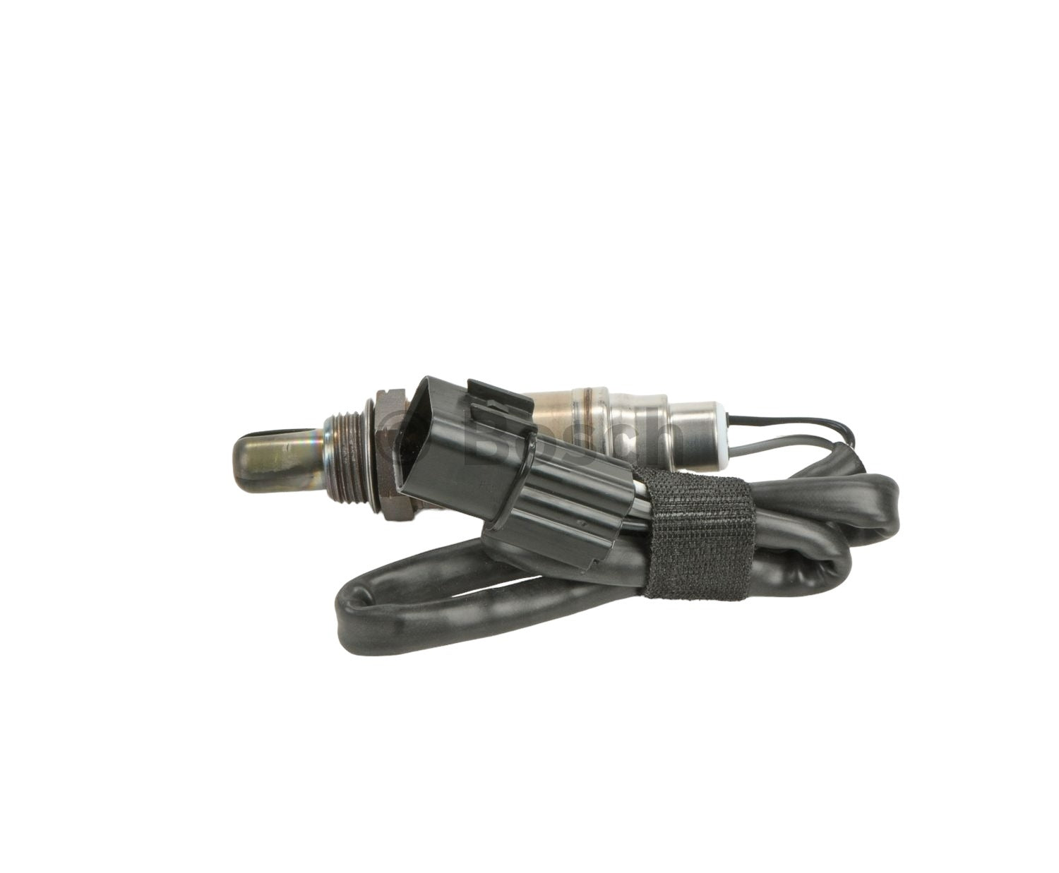 Left View of Left Oxygen Sensor BOSCH 13801