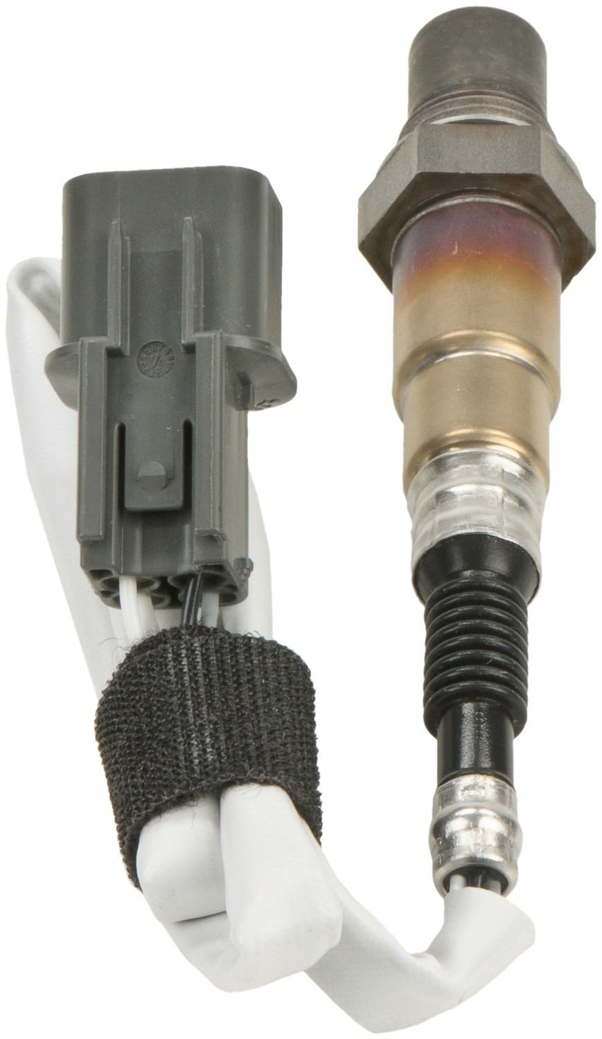 Back View of Downstream Right Oxygen Sensor BOSCH 13822