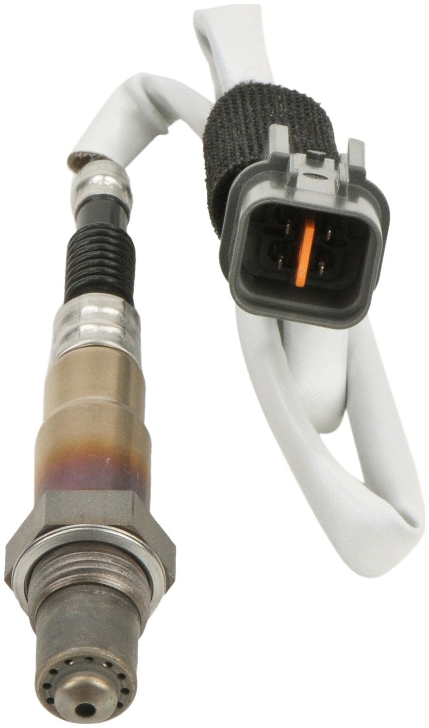 Front View of Downstream Right Oxygen Sensor BOSCH 13822