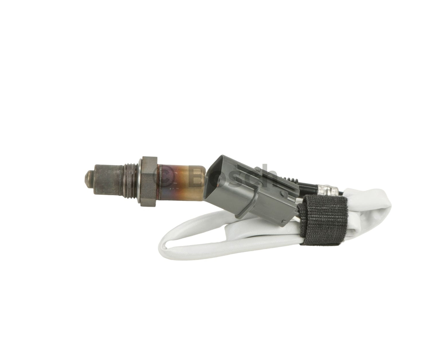 Left View of Downstream Right Oxygen Sensor BOSCH 13822