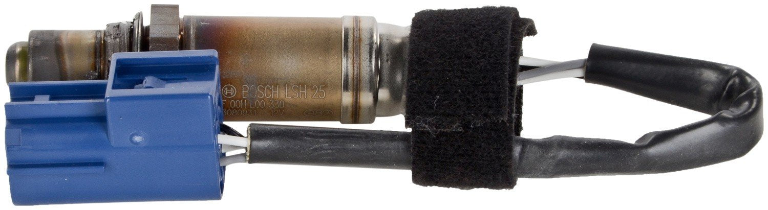 Left View of Downstream Right Oxygen Sensor BOSCH 13897