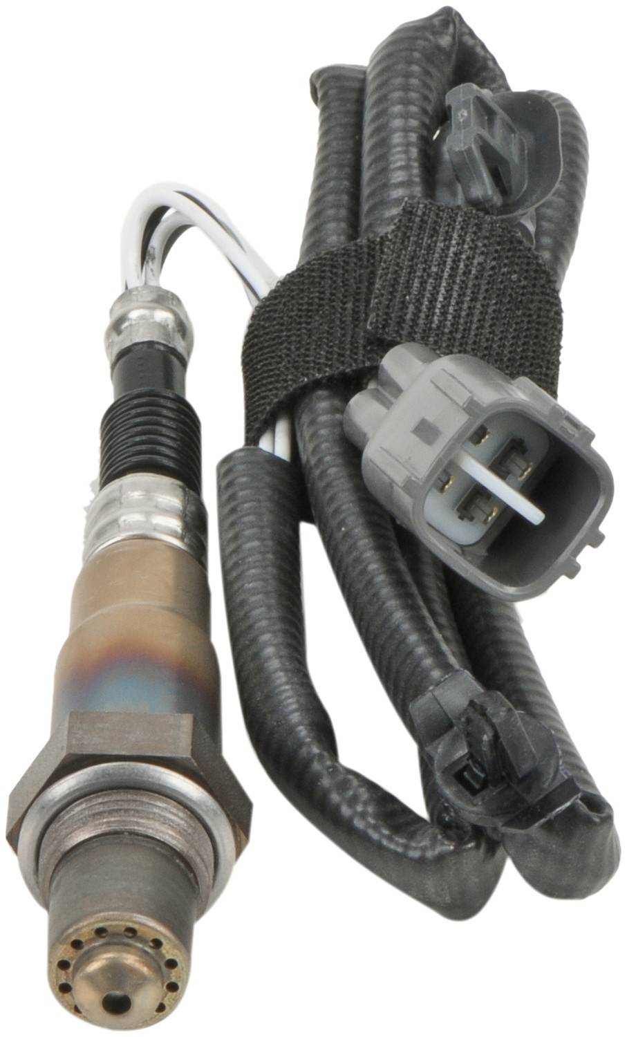 Front View of Downstream Oxygen Sensor BOSCH 13900