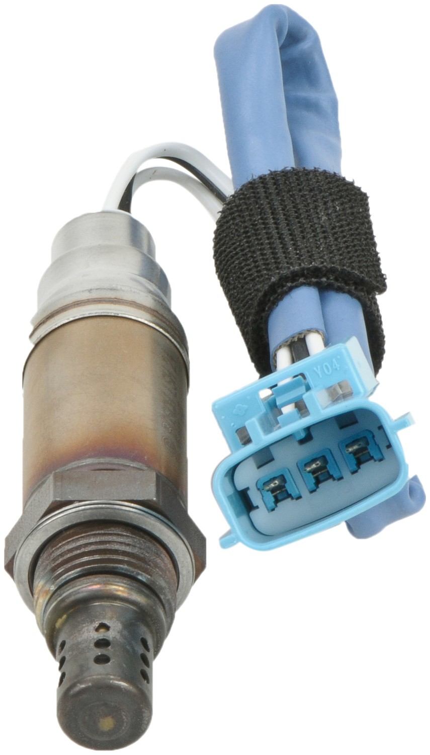 Front View of Oxygen Sensor BOSCH 13968