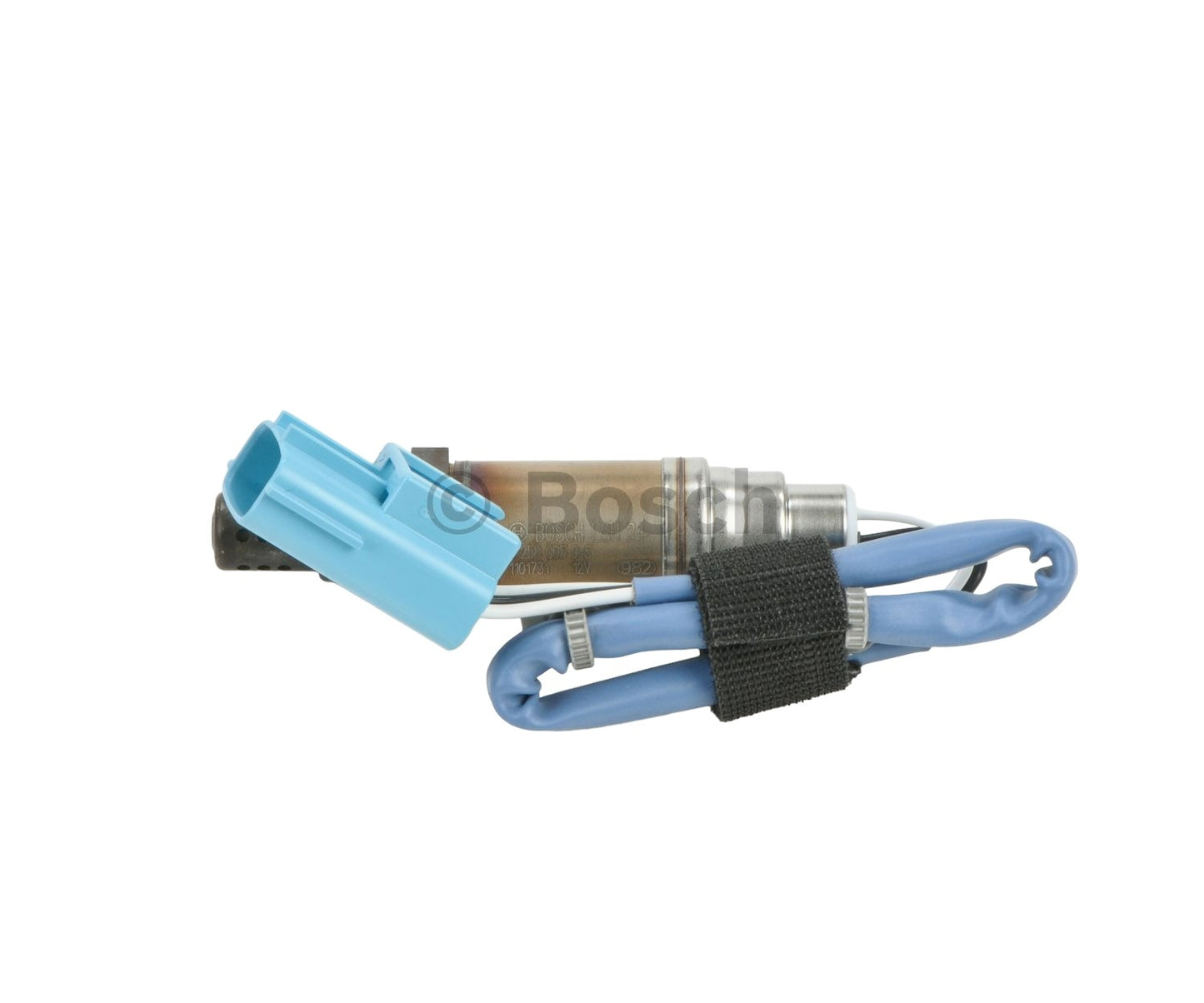 Left View of Oxygen Sensor BOSCH 13968