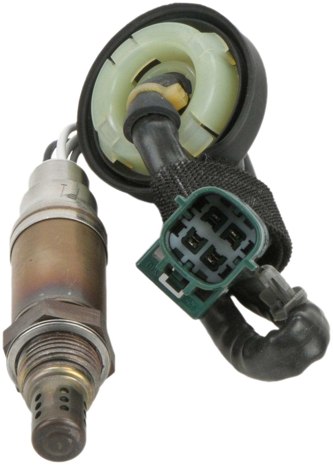 Front View of Downstream Oxygen Sensor BOSCH 13969