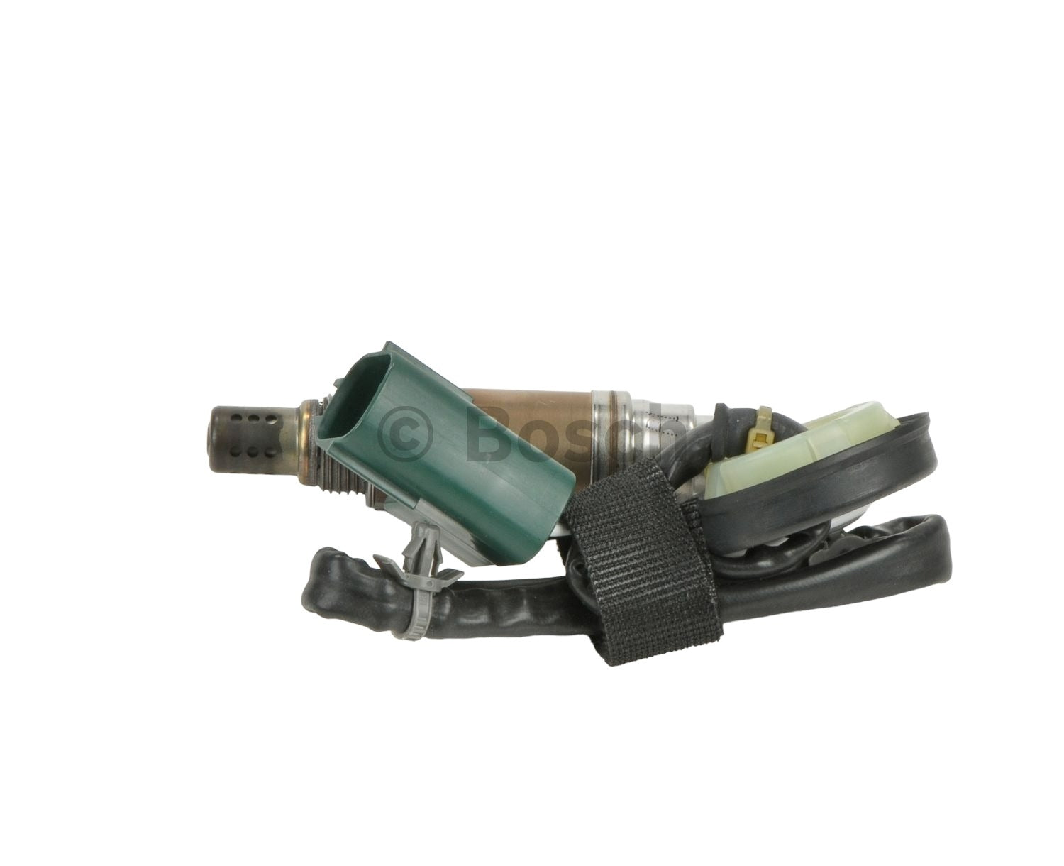 Left View of Downstream Oxygen Sensor BOSCH 13969