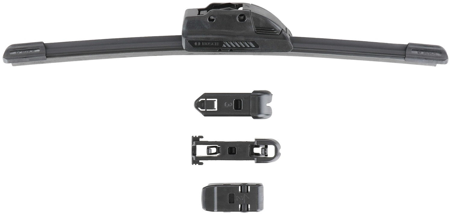 Angle View of Front Right Windshield Wiper Blade BOSCH 13CA