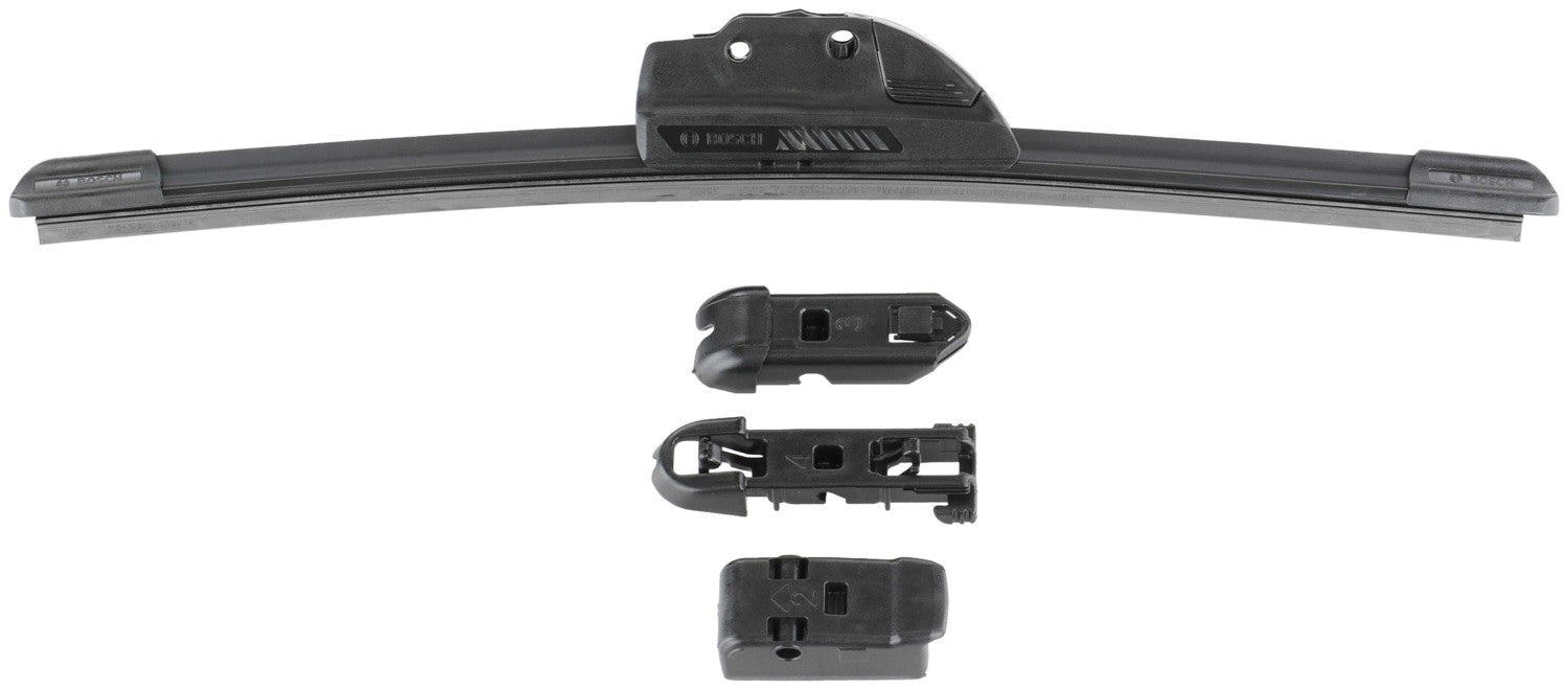 Back View of Front Right Windshield Wiper Blade BOSCH 13CA