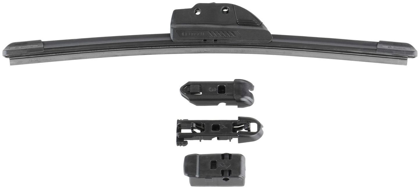 Front View of Front Right Windshield Wiper Blade BOSCH 13CA