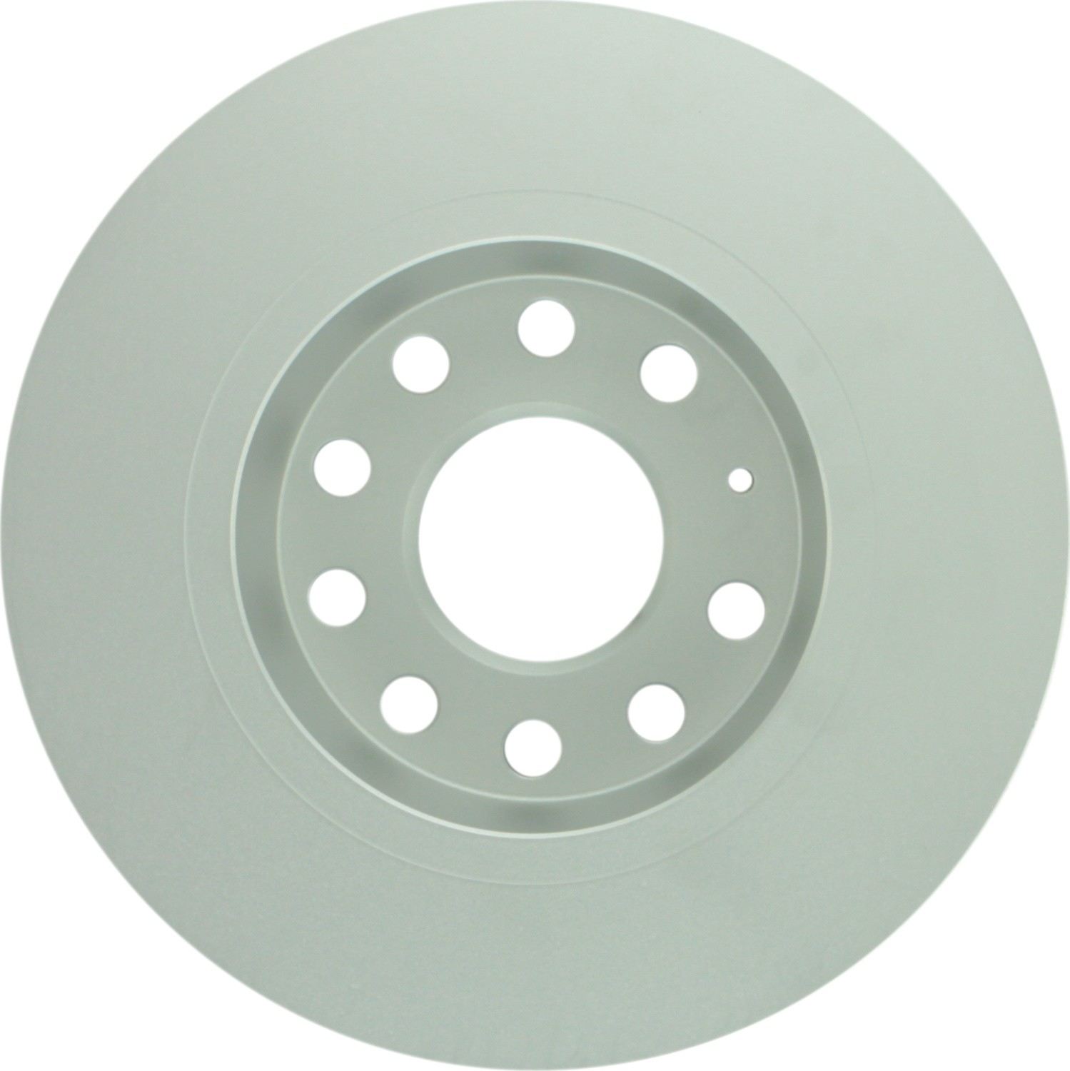 Back View of Rear Disc Brake Rotor BOSCH 14011491