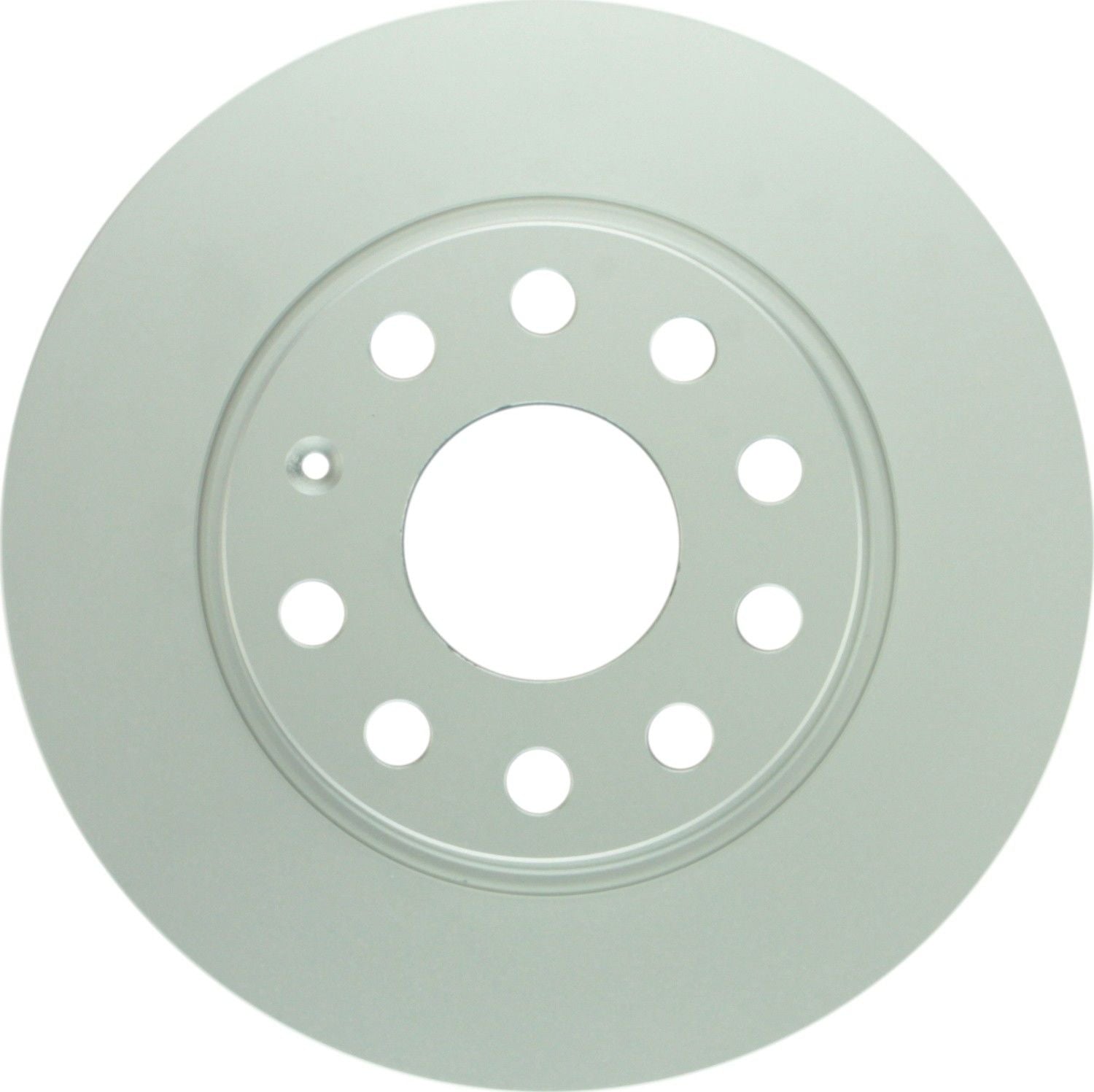 Front View of Rear Disc Brake Rotor BOSCH 14011491