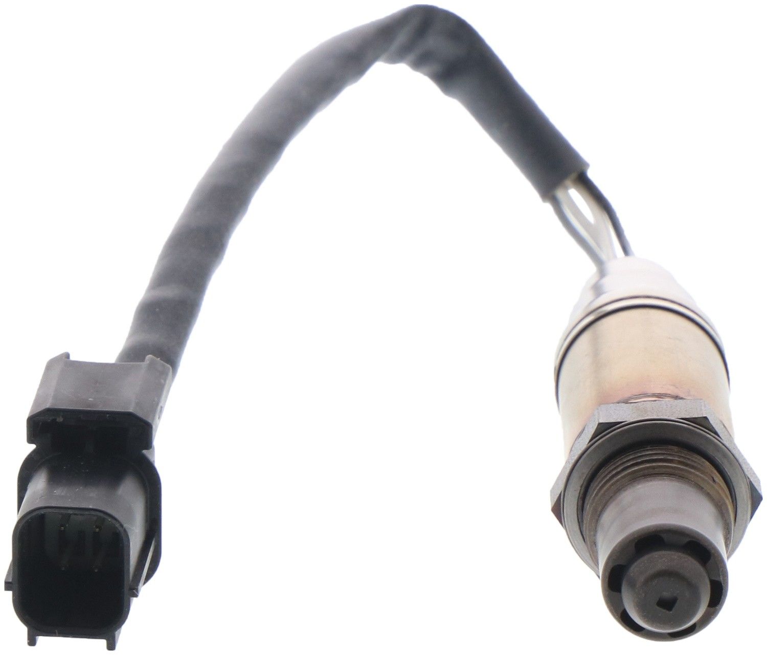 Front View of Downstream Oxygen Sensor BOSCH 15009