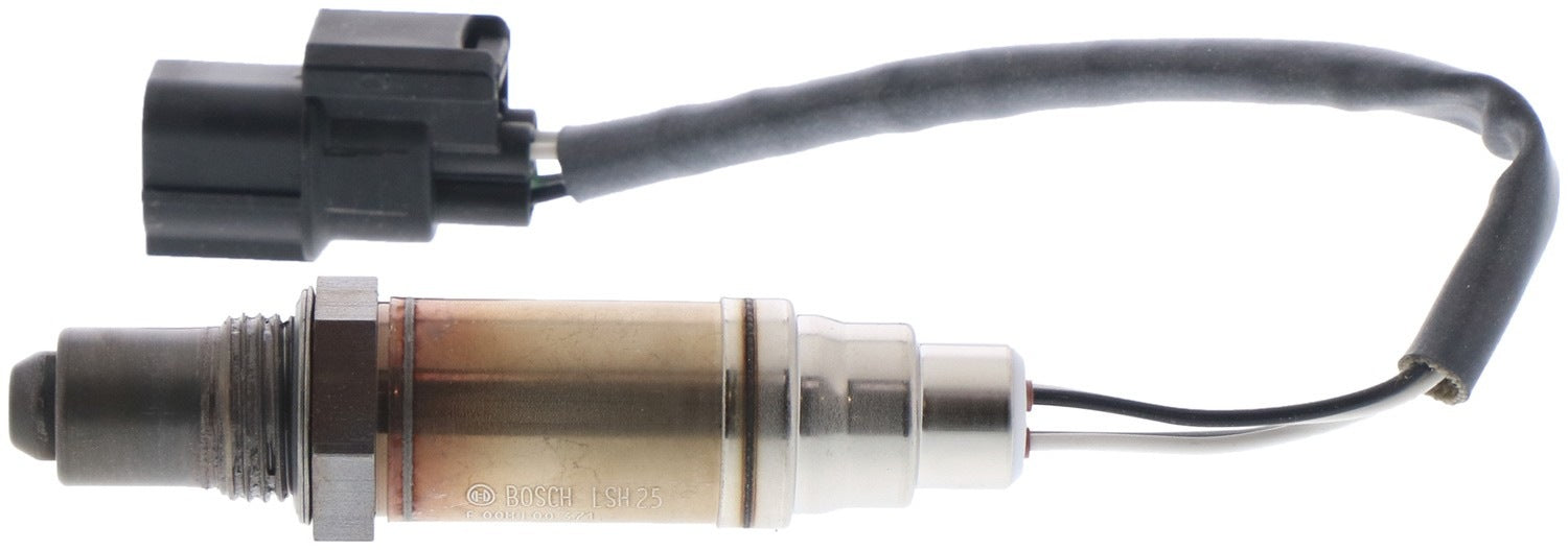 Left View of Downstream Oxygen Sensor BOSCH 15009