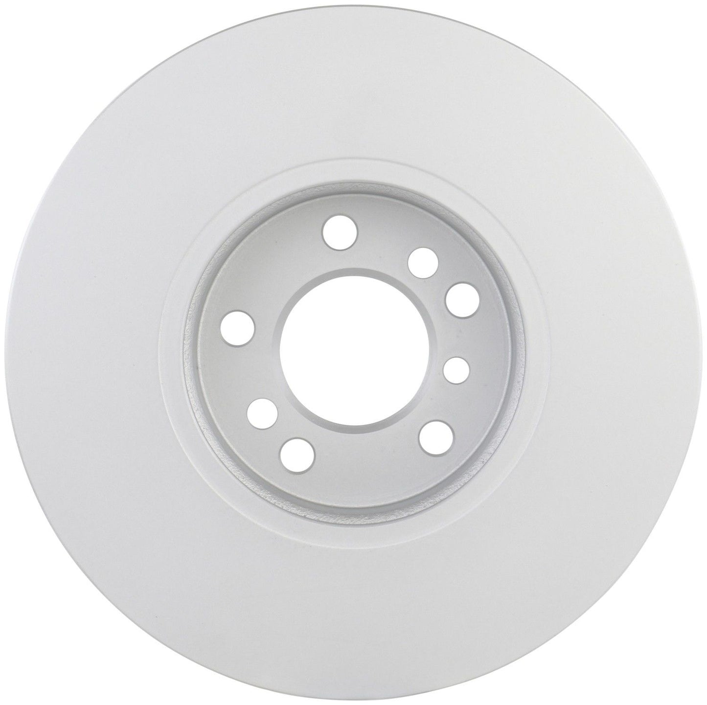 Back View of Front Disc Brake Rotor BOSCH 15010063