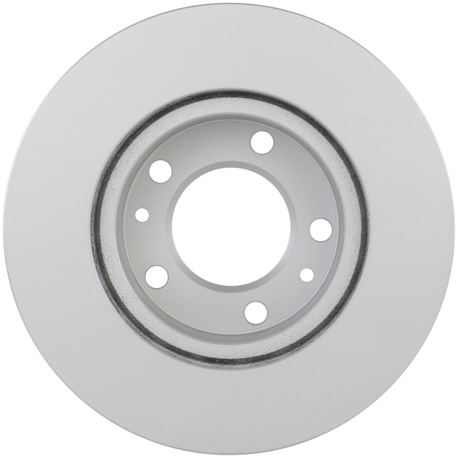 Back View of Front Disc Brake Rotor BOSCH 15010071