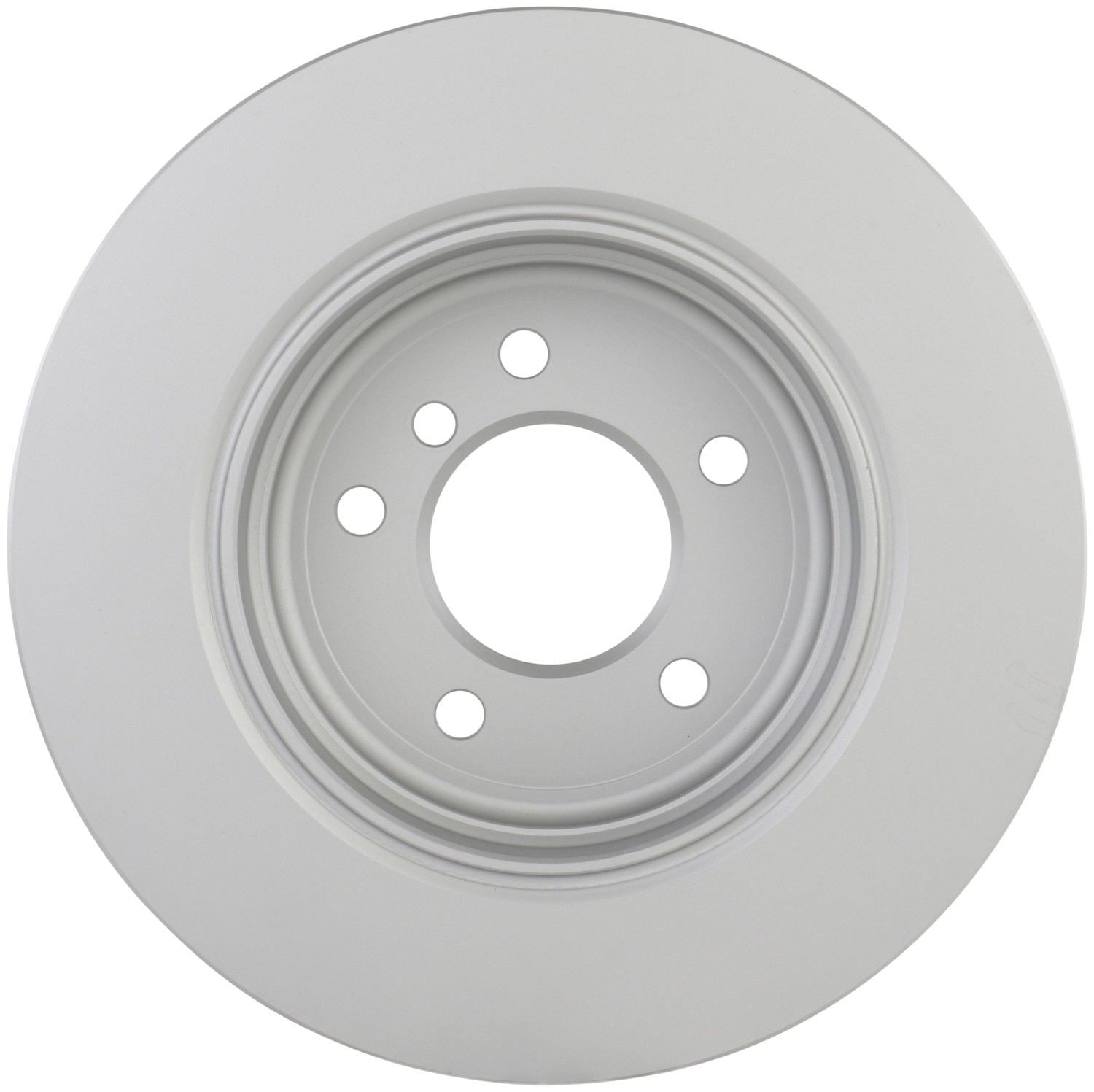 Back View of Rear Disc Brake Rotor BOSCH 15010123