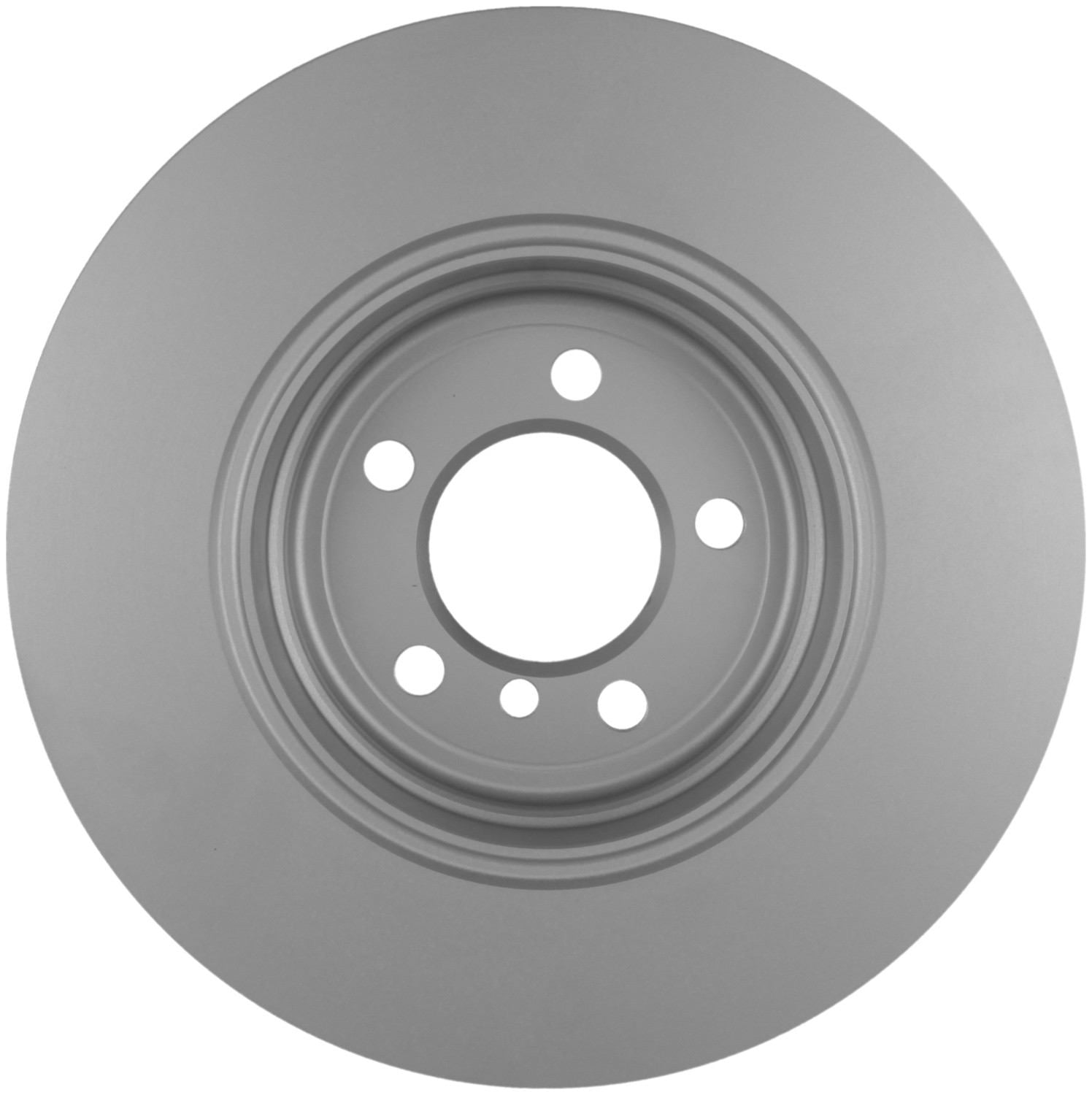 Back View of Rear Disc Brake Rotor BOSCH 15010131