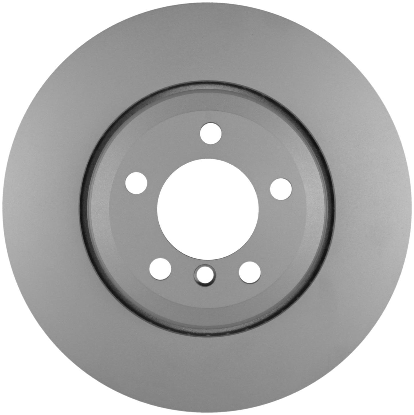 Front View of Rear Disc Brake Rotor BOSCH 15010131