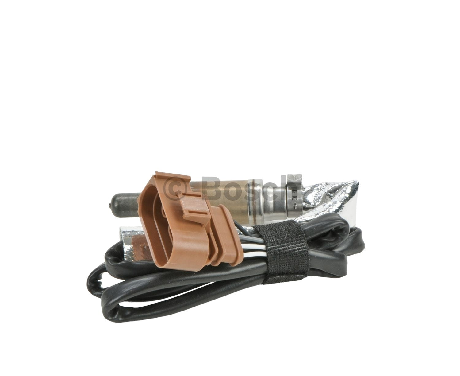 Left View of Oxygen Sensor BOSCH 15026