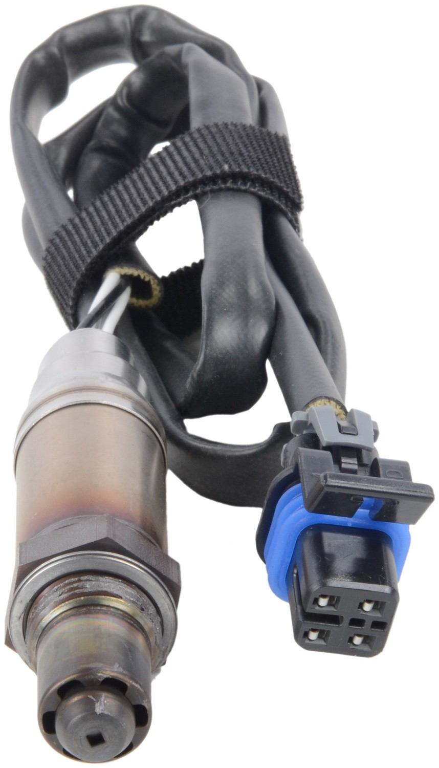 Front View of Downstream Oxygen Sensor BOSCH 15044