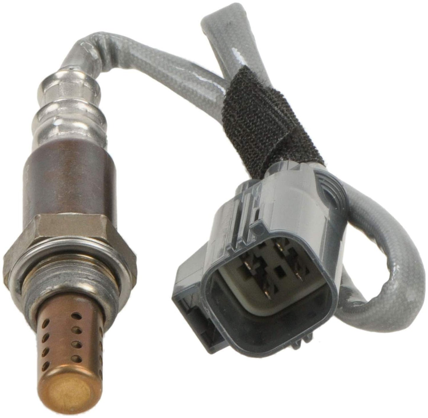 Front View of Downstream Oxygen Sensor BOSCH 15055