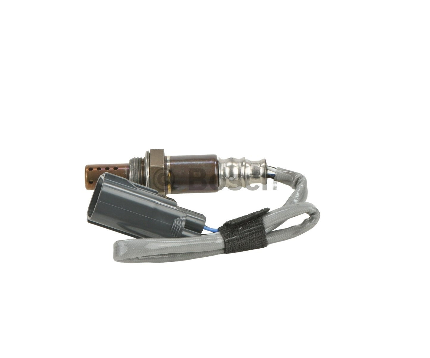 Left View of Downstream Oxygen Sensor BOSCH 15055