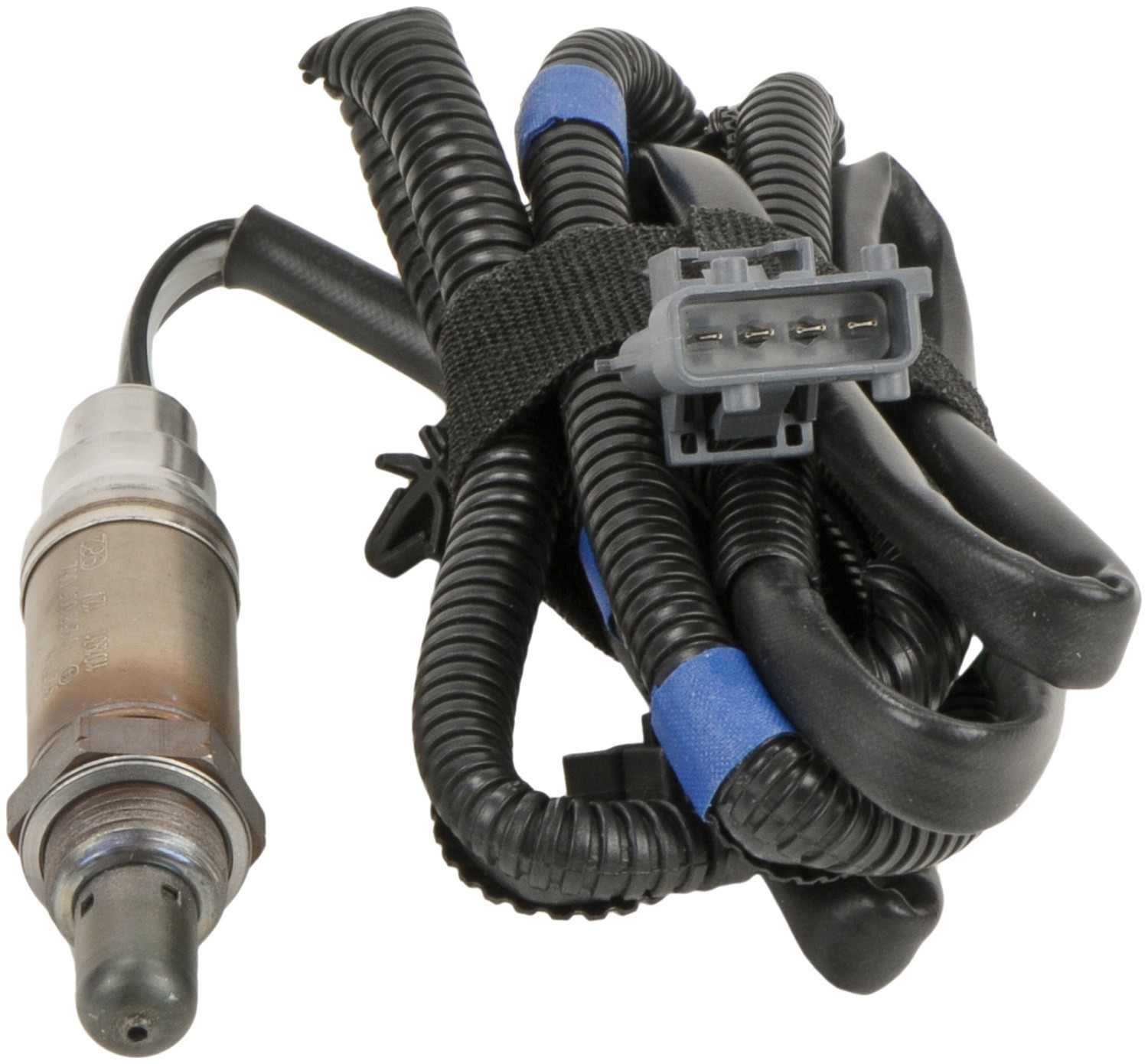 Front View of Downstream Oxygen Sensor BOSCH 15062