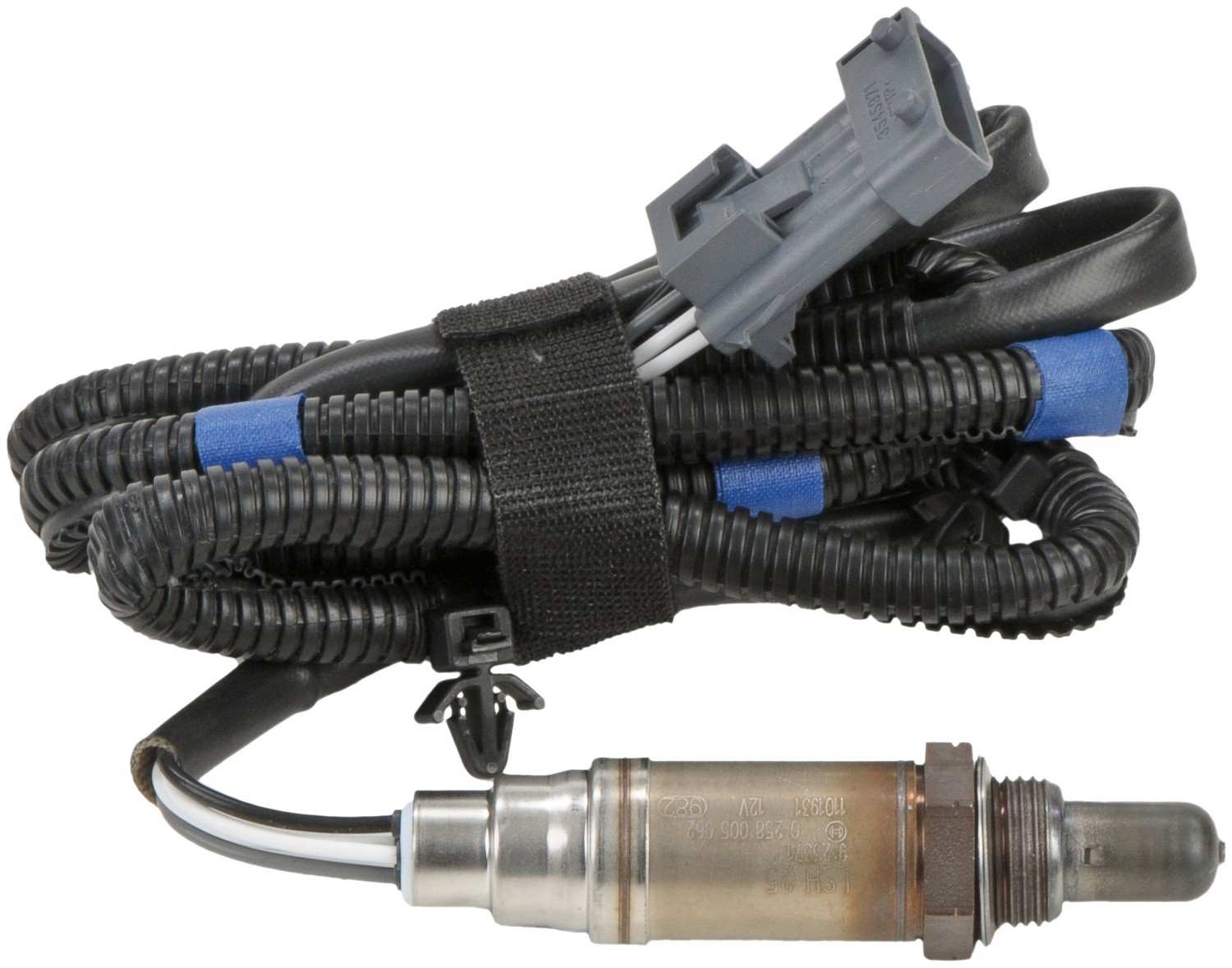 Right View of Downstream Oxygen Sensor BOSCH 15062