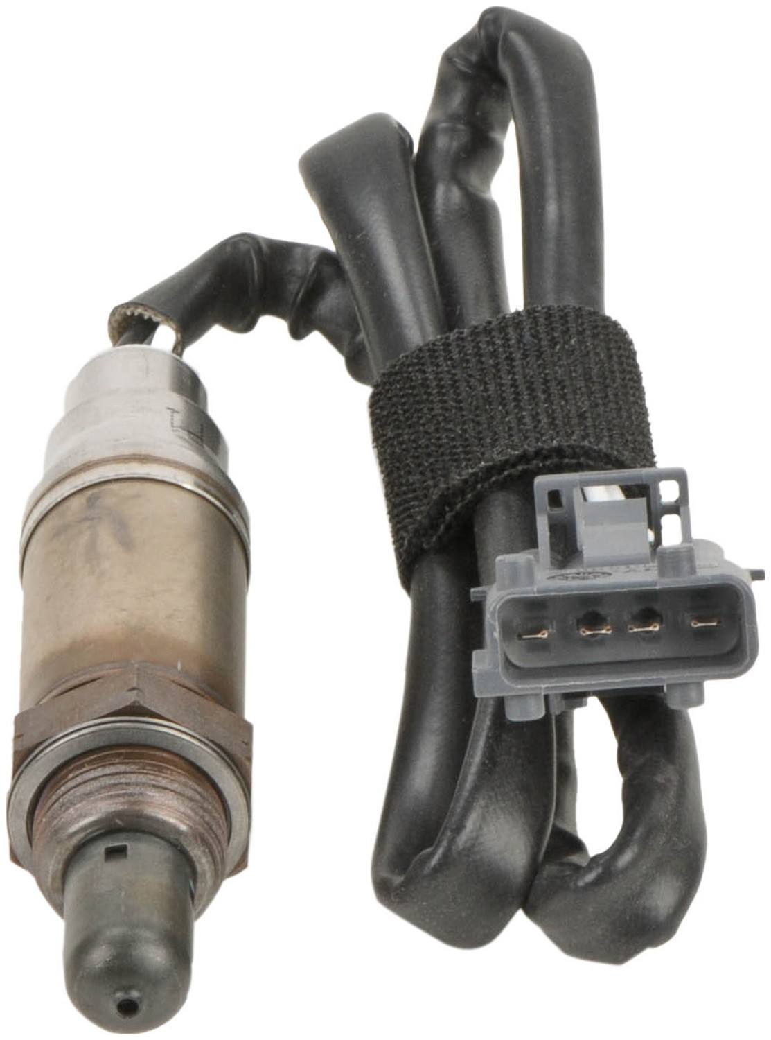 Front View of Downstream Oxygen Sensor BOSCH 15063