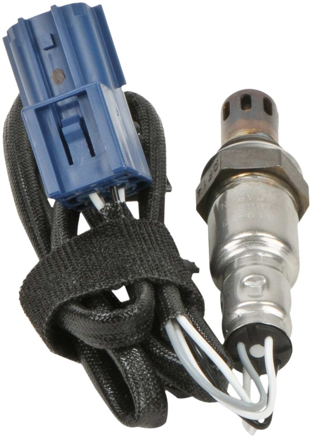 Back View of Downstream Right Oxygen Sensor BOSCH 15066