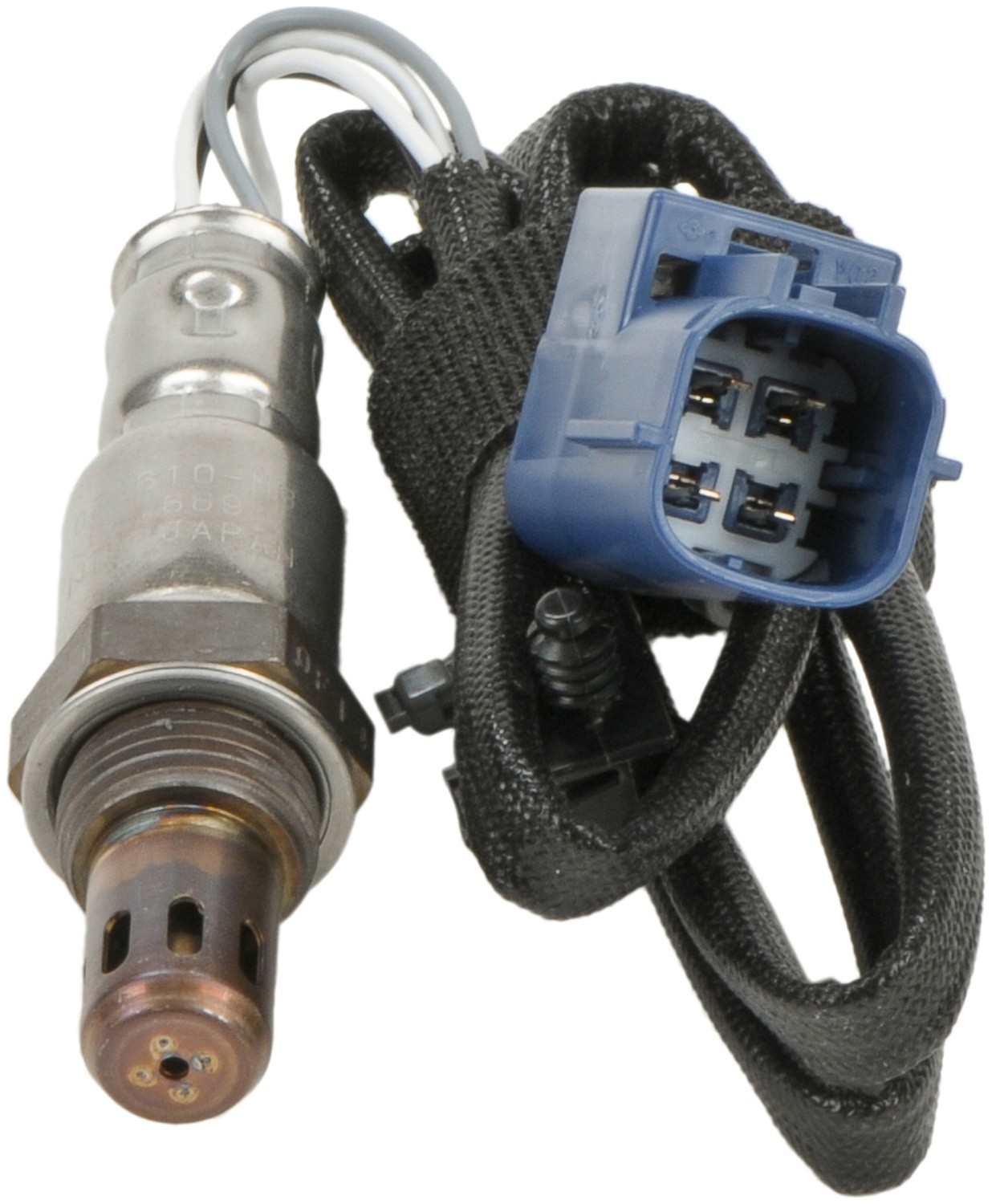 Front View of Downstream Right Oxygen Sensor BOSCH 15066