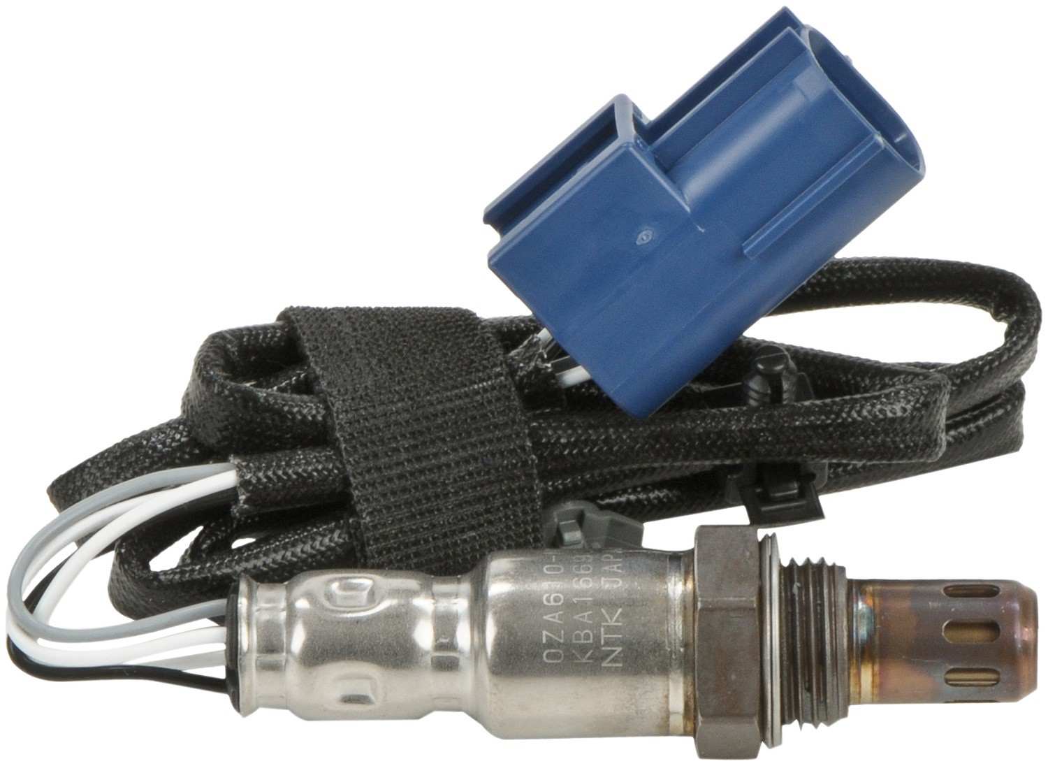 Right View of Downstream Right Oxygen Sensor BOSCH 15066