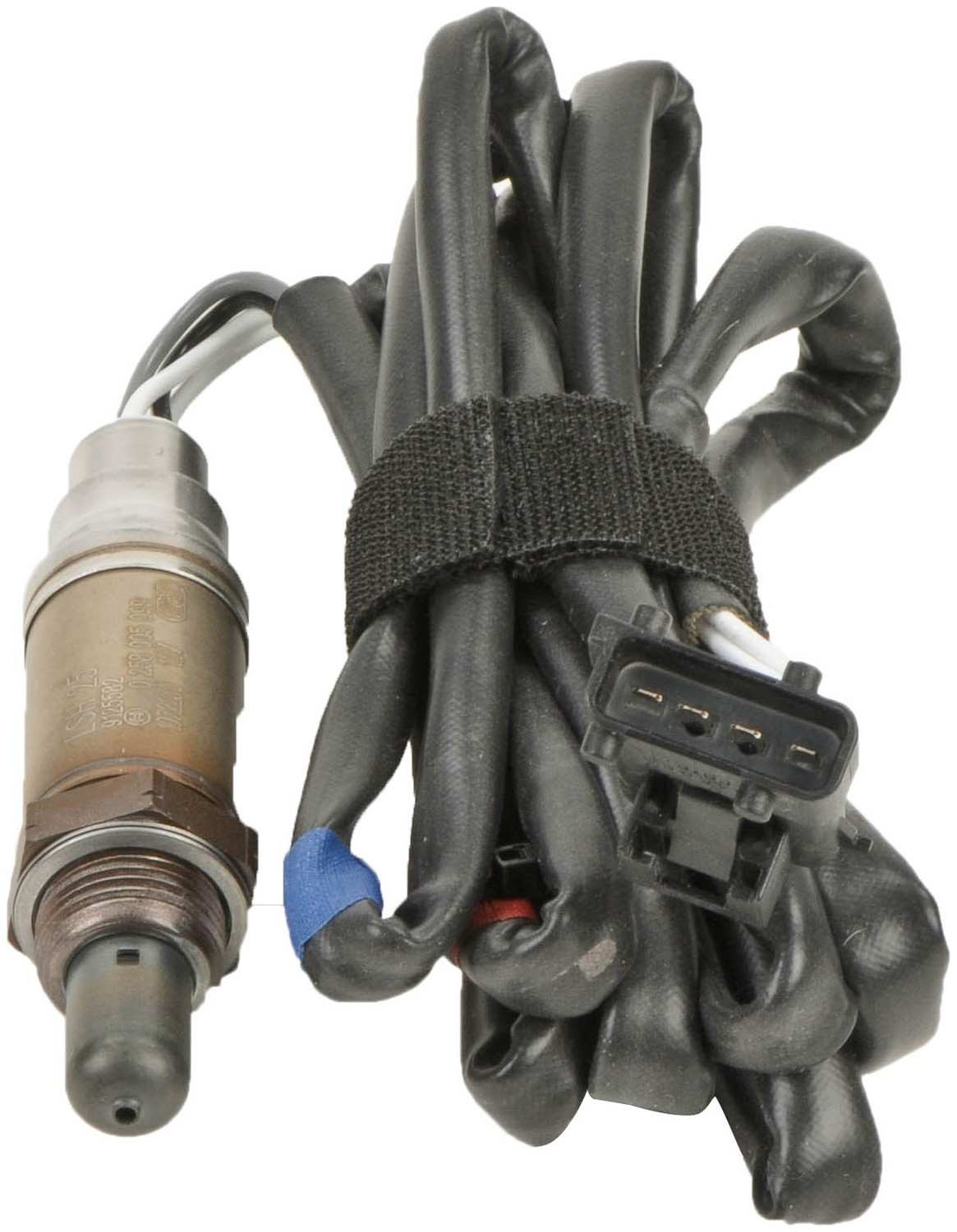 Front View of Downstream Oxygen Sensor BOSCH 15099