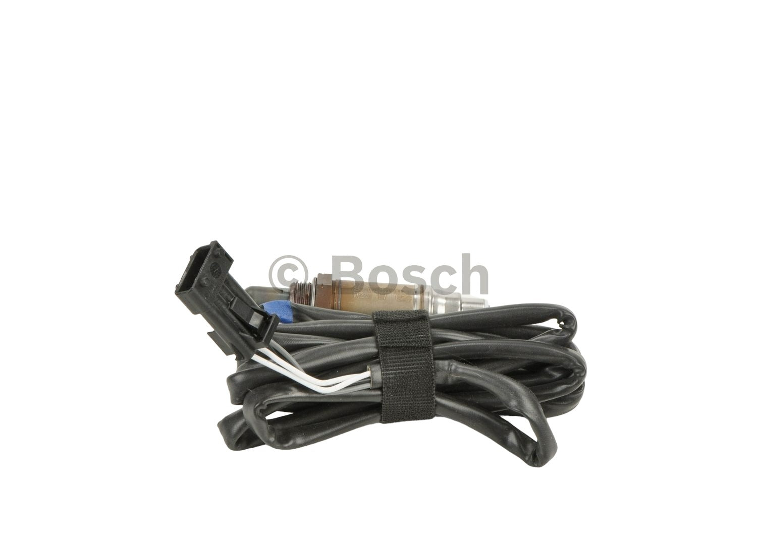 Left View of Downstream Oxygen Sensor BOSCH 15099