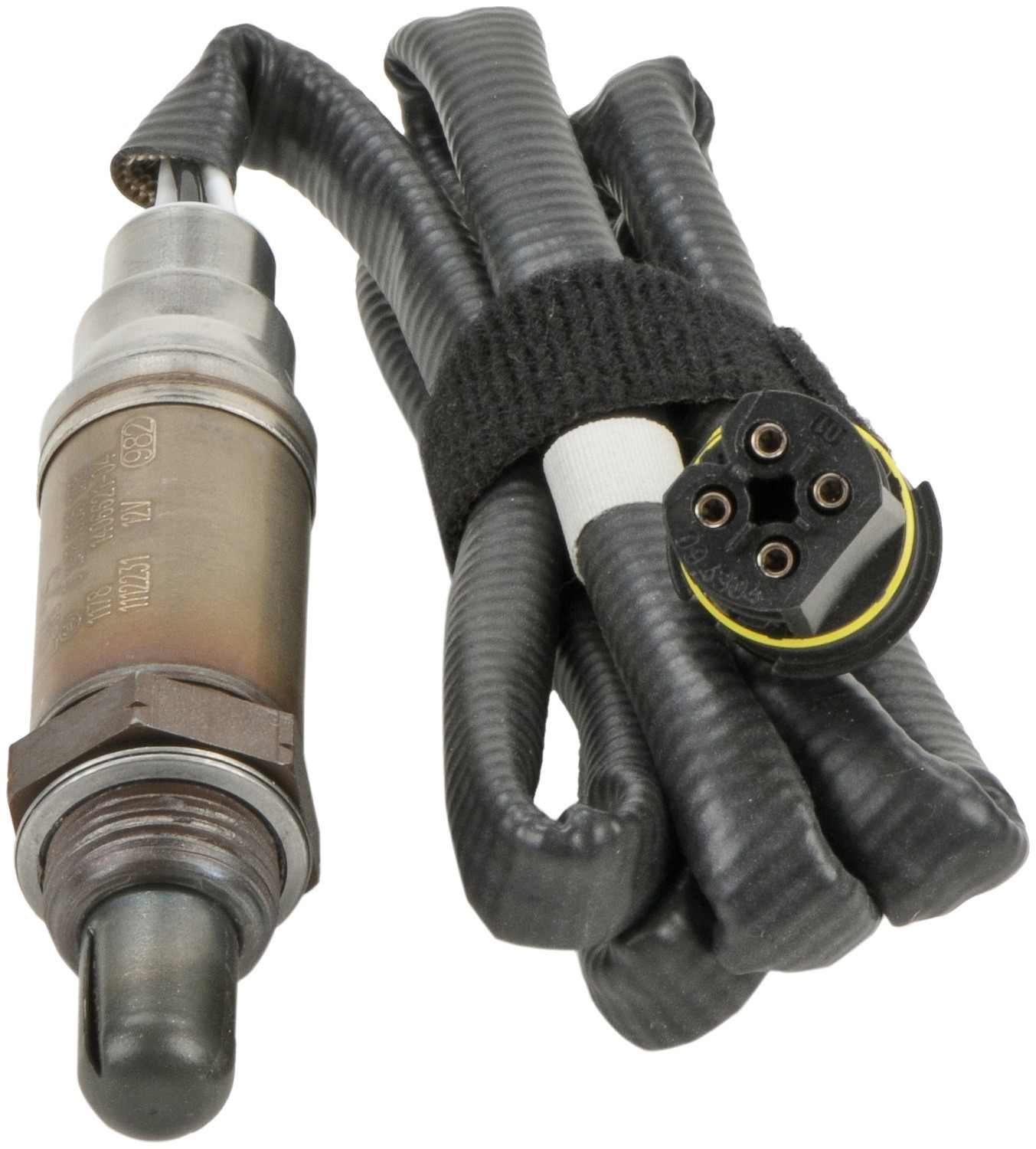 Front View of Downstream Oxygen Sensor BOSCH 15138