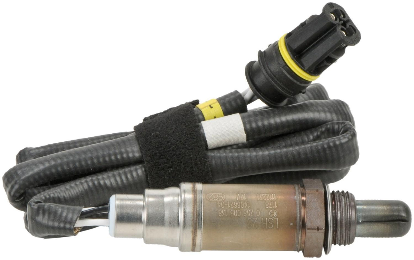 Right View of Downstream Oxygen Sensor BOSCH 15138