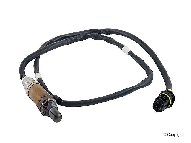 Top View of Downstream Oxygen Sensor BOSCH 15138