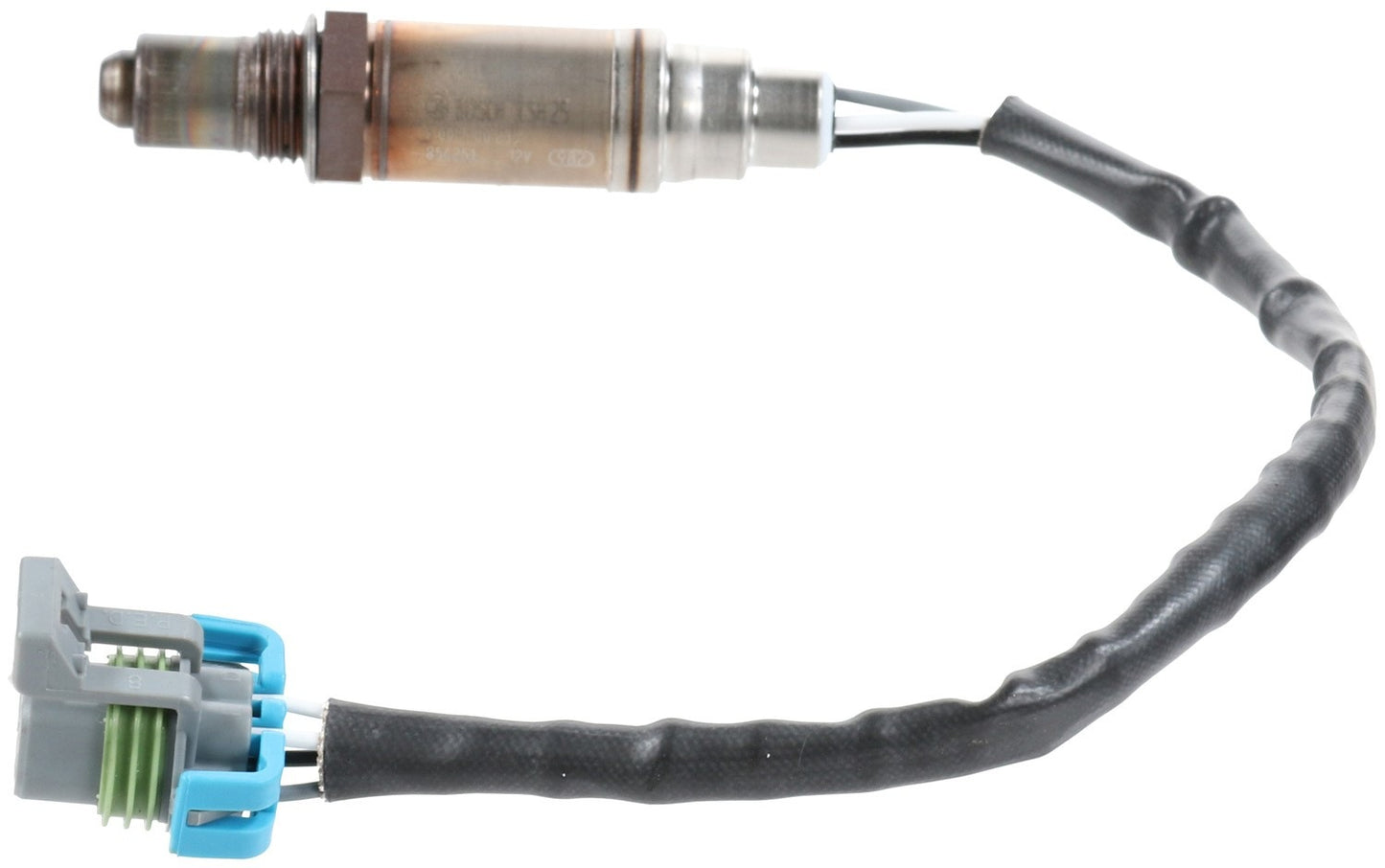 Left View of Downstream Oxygen Sensor BOSCH 15151