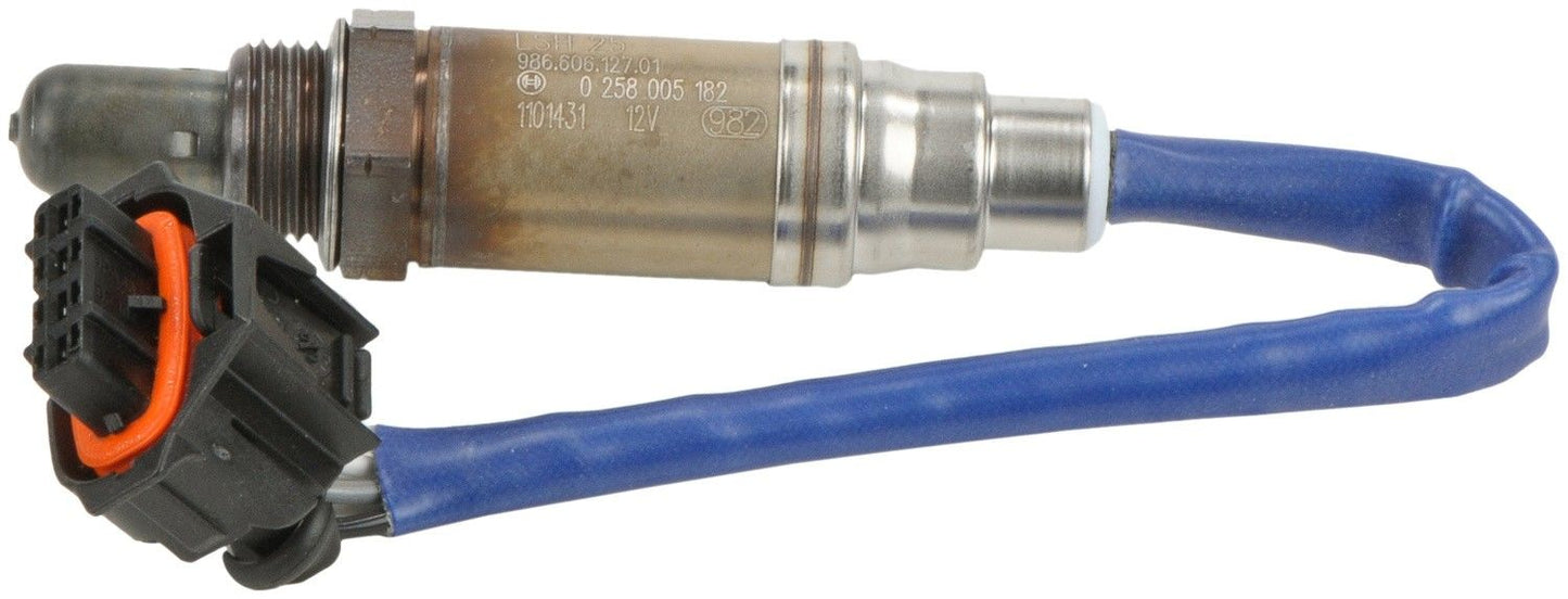 Left View of Oxygen Sensor BOSCH 15182