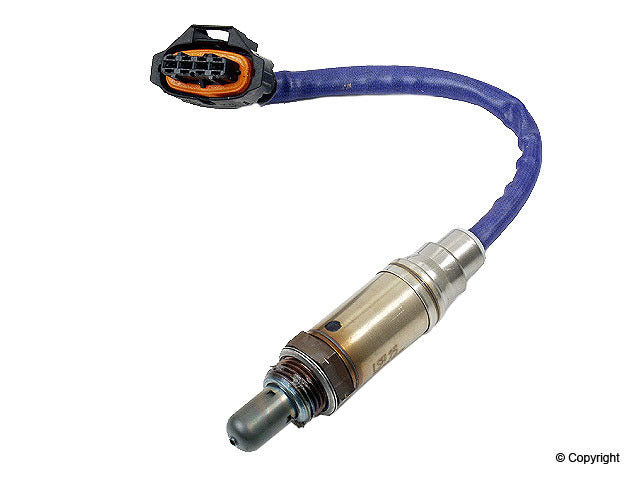 Top View of Oxygen Sensor BOSCH 15182