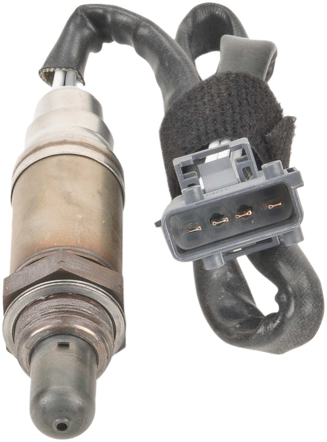 Front View of Downstream Oxygen Sensor BOSCH 15250