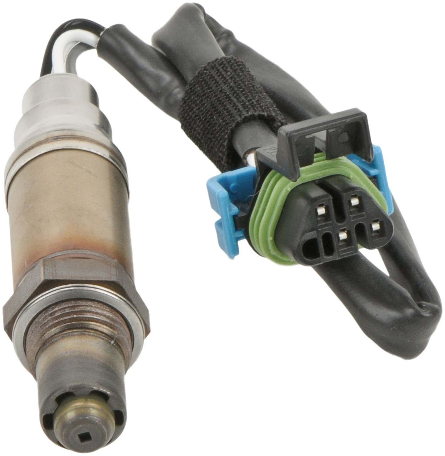 Front View of Downstream Right Oxygen Sensor BOSCH 15282