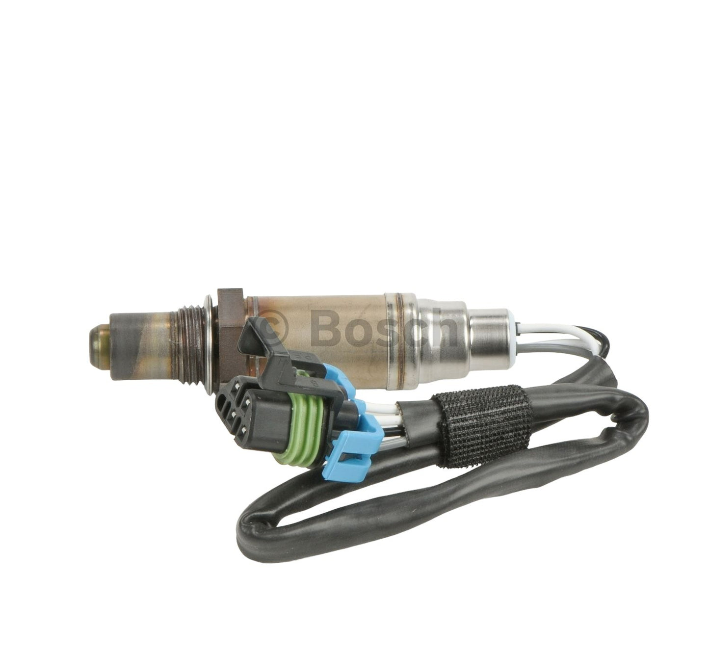 Left View of Downstream Right Oxygen Sensor BOSCH 15282