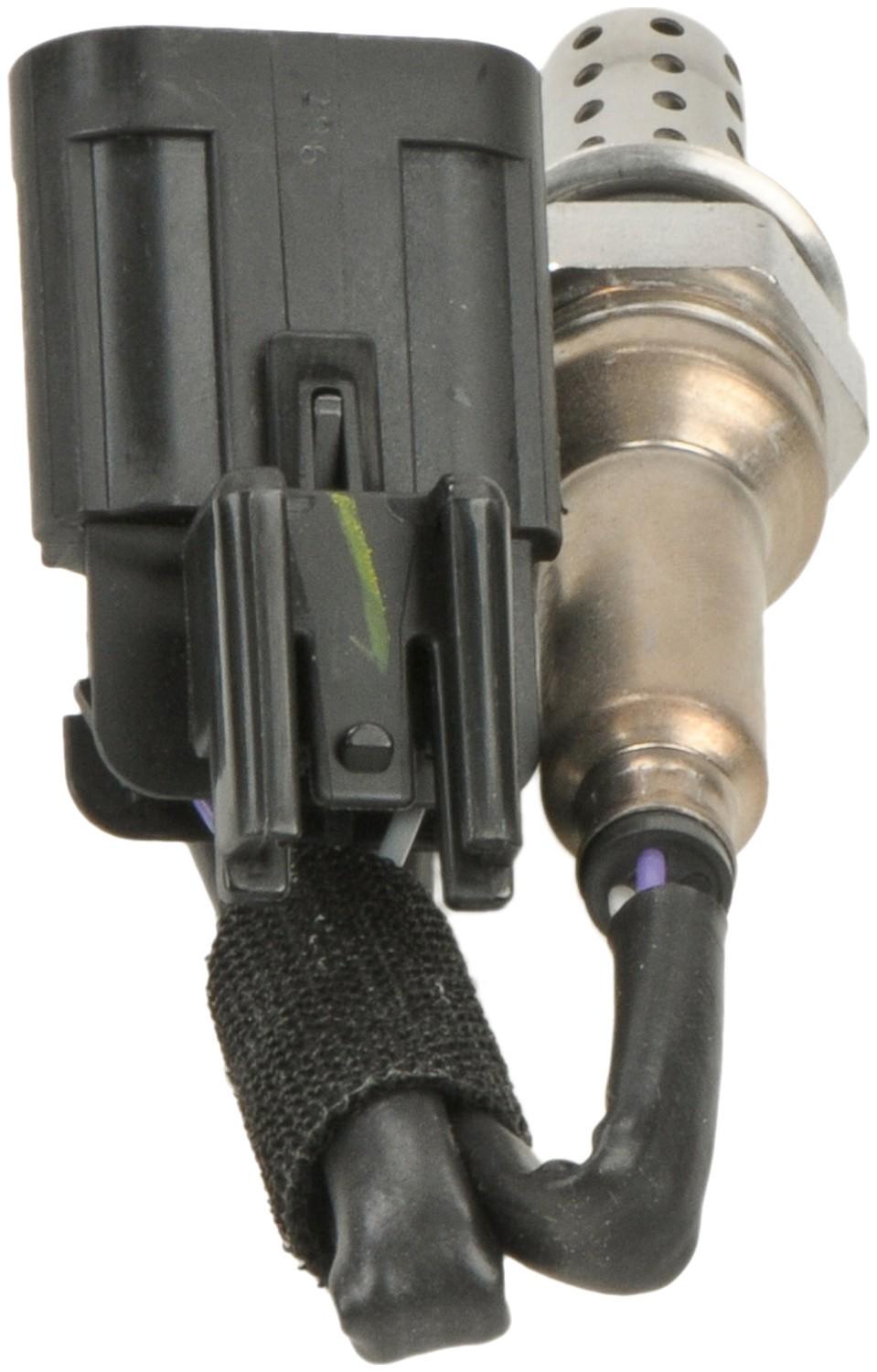 Back View of Left Oxygen Sensor BOSCH 15337